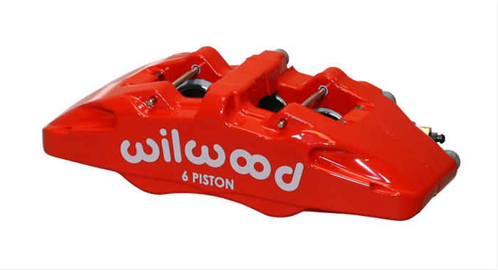 Wilwood Forged DynaPro 6A Lug Mount Calipers 120-13433-RD