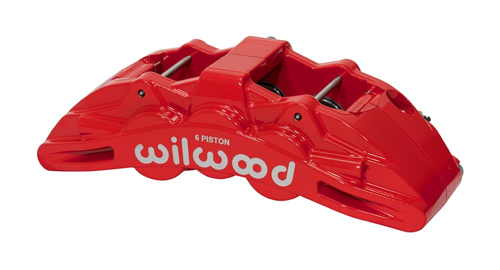 Wilwood SX6R Forged Radial Mount Calipers 120-14863-RD