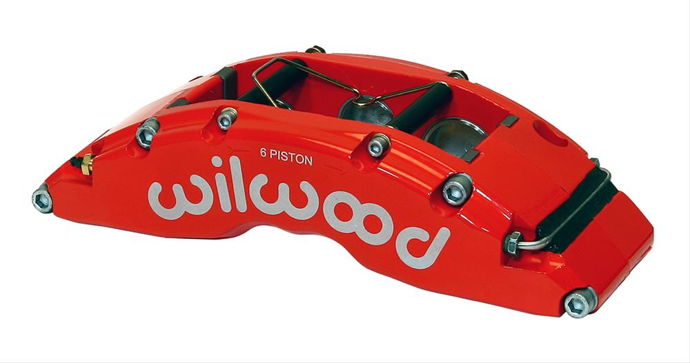 Wilwood TC6R Radial Mount Brake Calipers 120-14320-RSR