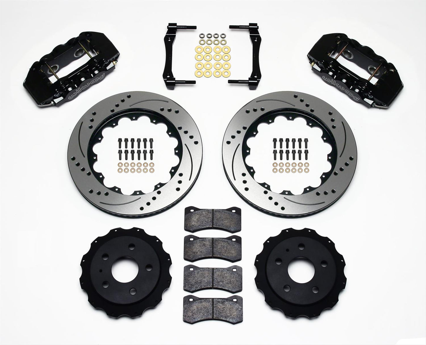 Wilwood AERO4 Big Brake Rear Brake Kits 140-11270-D