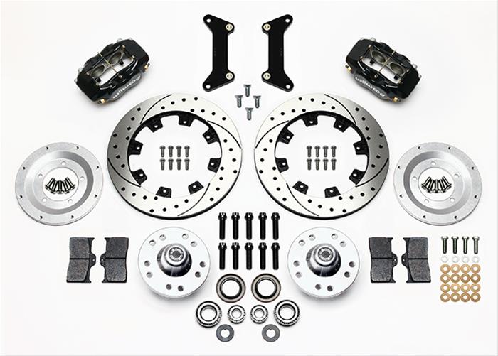 Wilwood Forged Dynalite Big Brake Front Brake Kits 140-12297-D