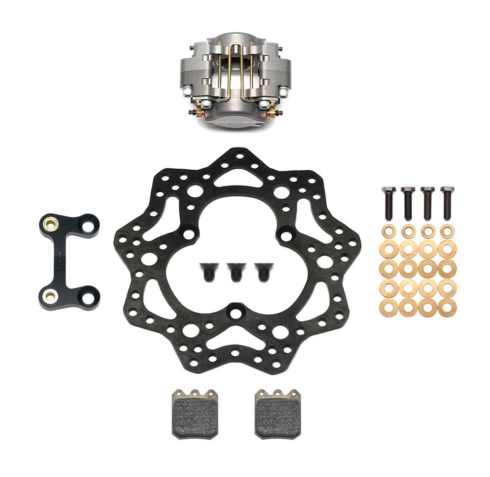 Wilwood DynaPro Single Left Front Brake Kits 140-12957