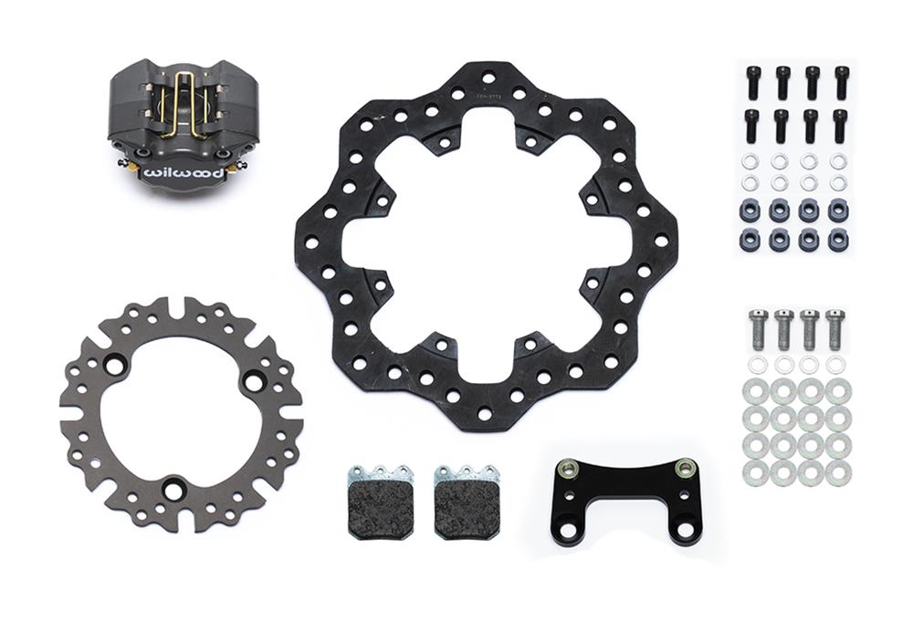 Wilwood DynaPro Single Front Dirt Modified Brake Kits 140-14341