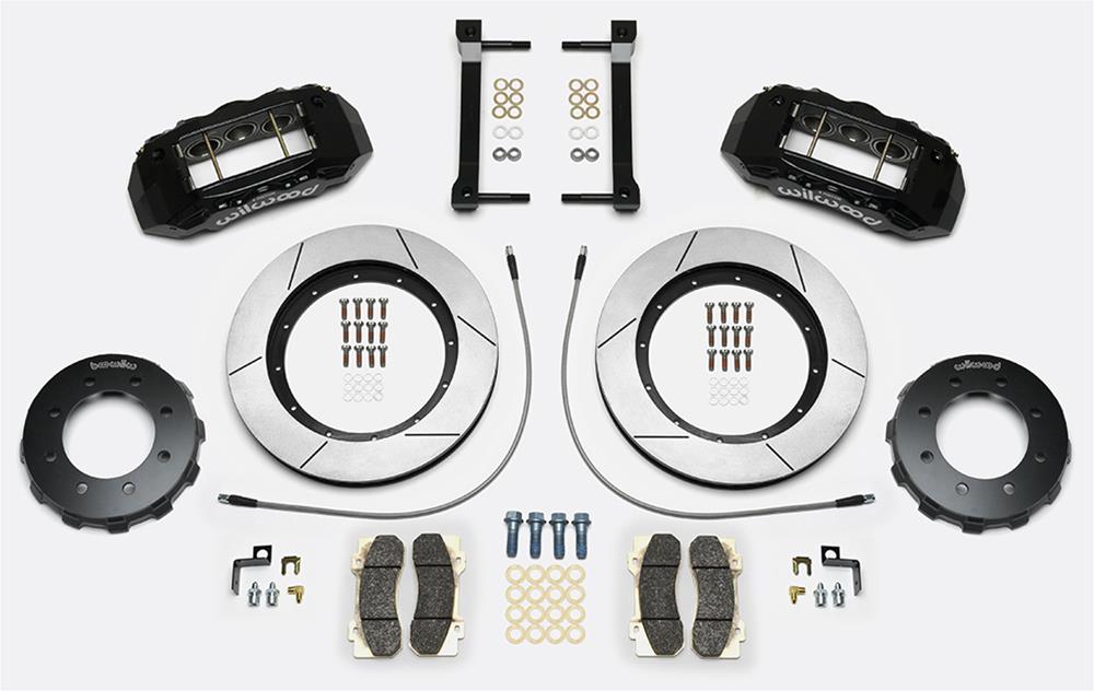 Wilwood TX6R Big Brake Front Brake Kits 140-14558