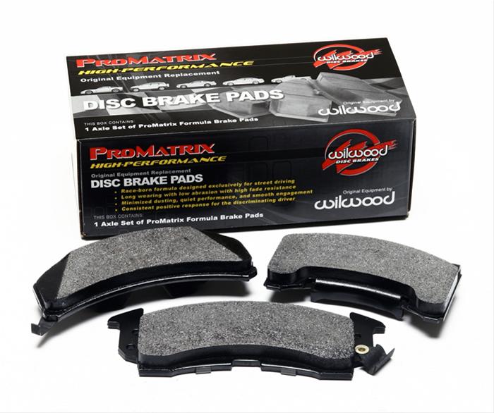 Wilwood ProMatrix Brake Pads 150-D0008K