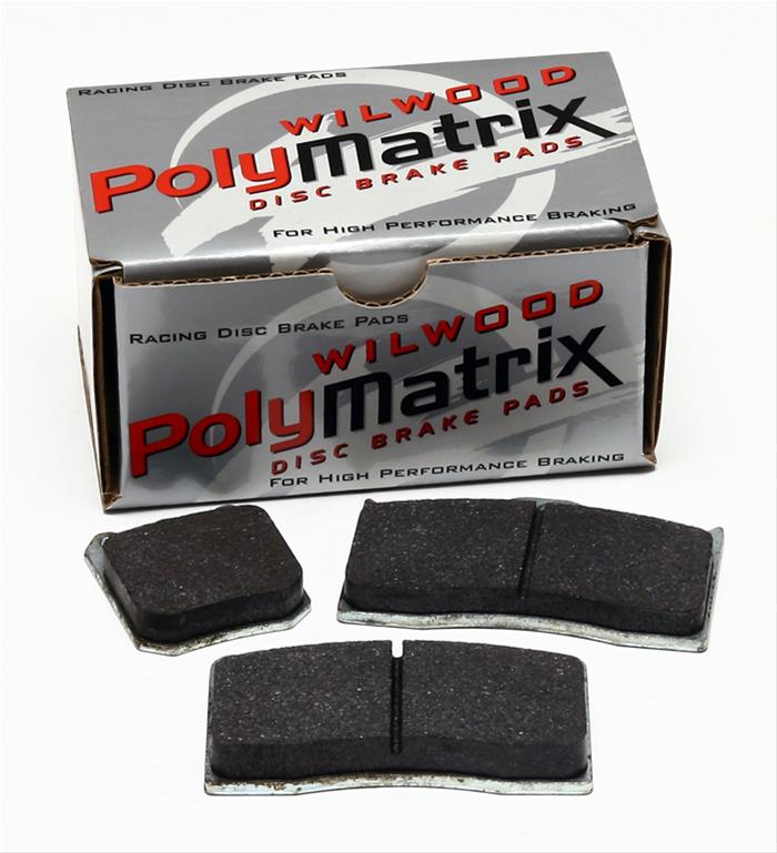 Wilwood PolyMatrix B Compound Brake Pads 15B-8949K