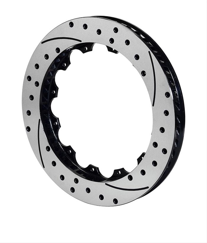 Wilwood SRP Drilled Performance Brake Rotors 160-13362-BK
