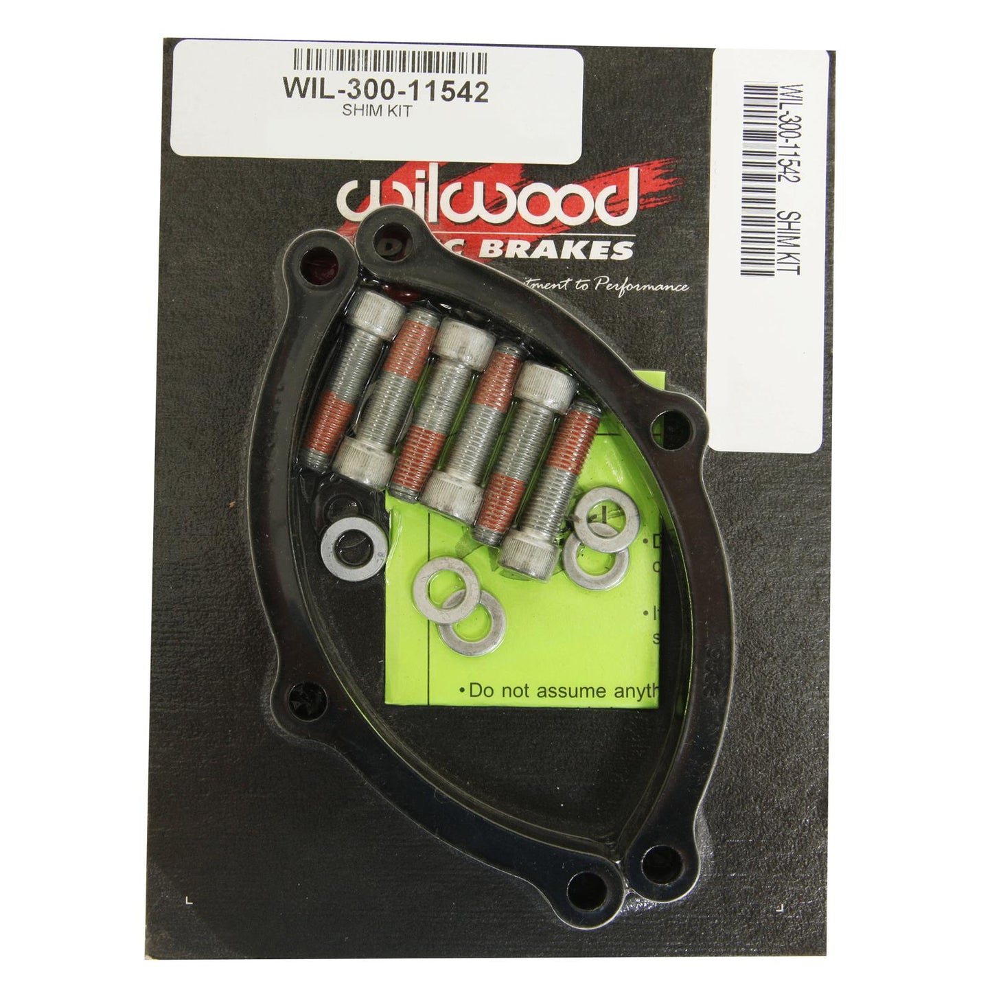 Wilwood Caliper Bracket Spacers 300-11542