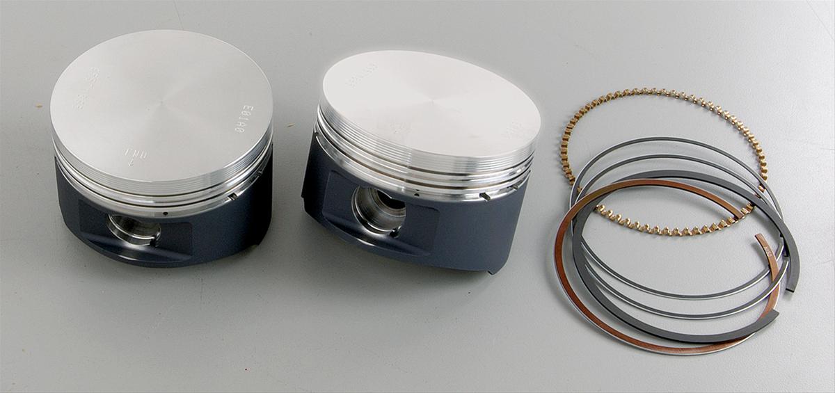 Wiseco Sport Compact Piston and Ring Kits K542M81