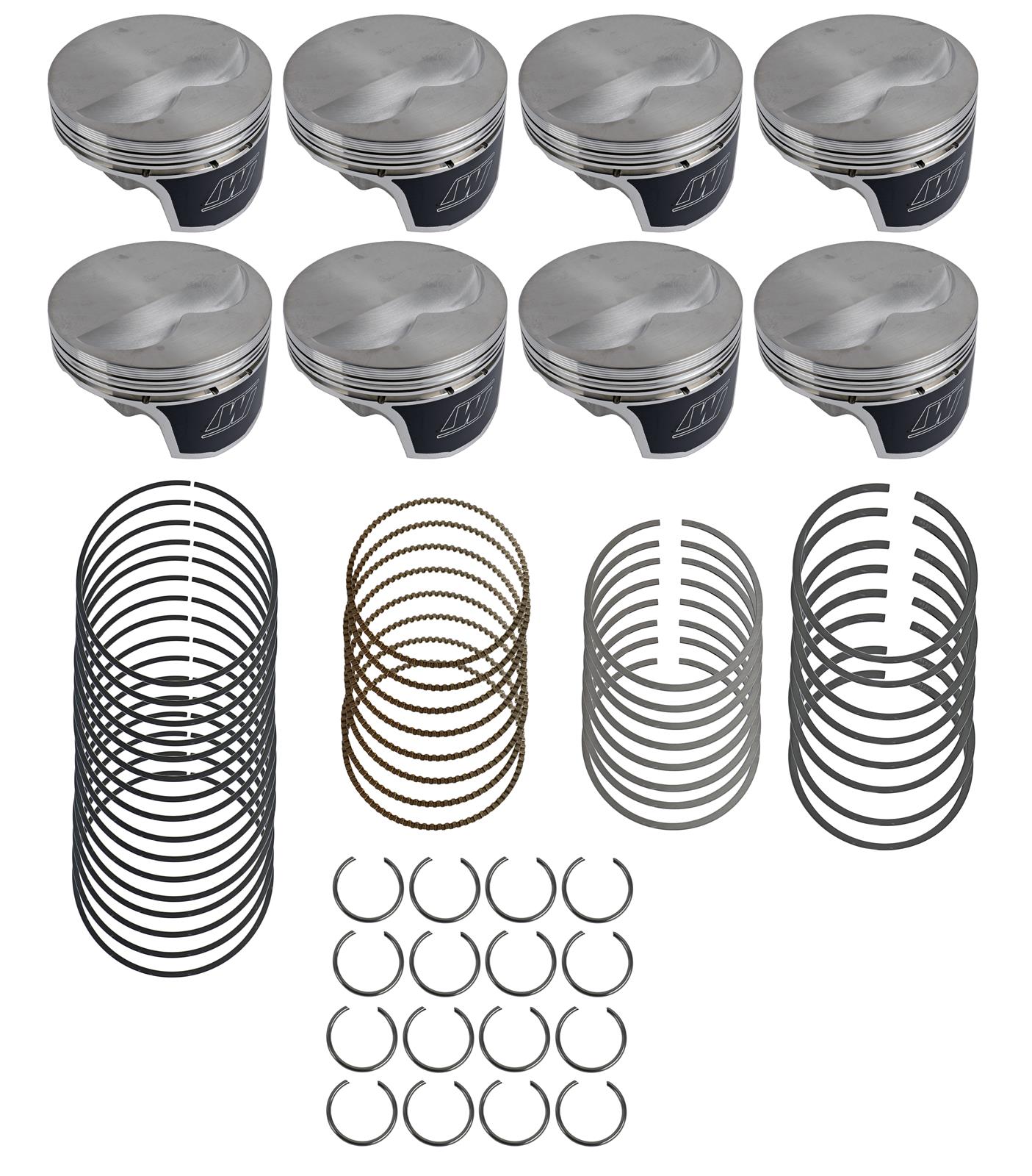 Wiseco RED Series Pistons RED0003X3
