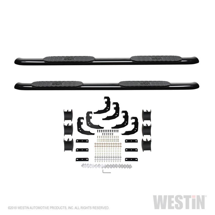 Westin Pro Traxx 4 Oval Nerf Step Bars 21-24085