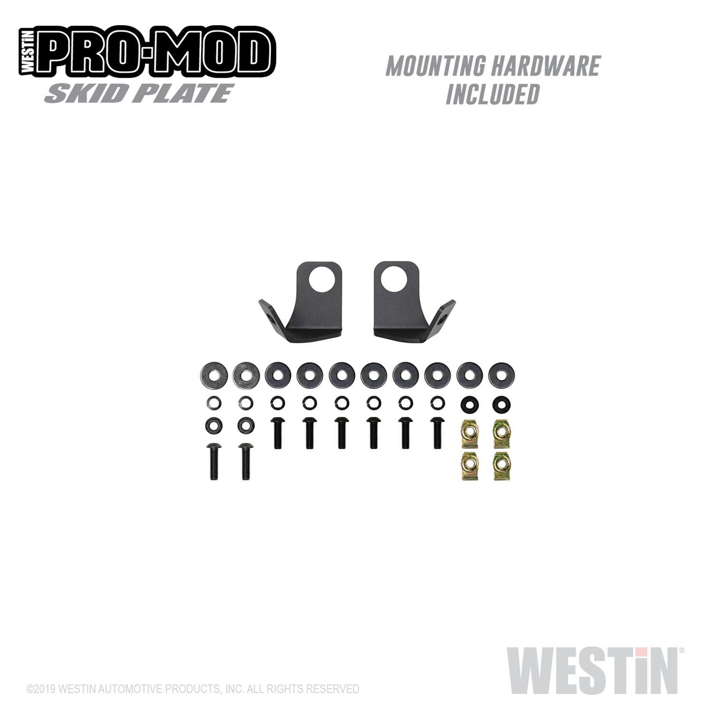 Westin Pro-Mod Skid Plates 58-71165