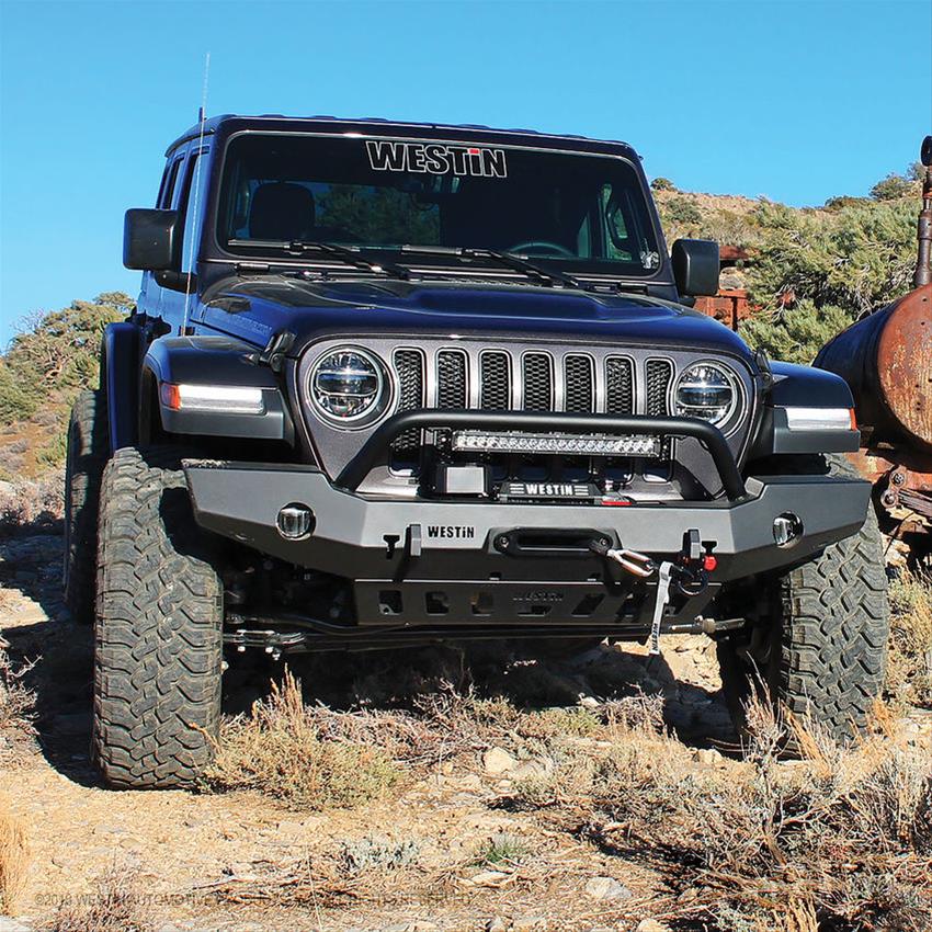 Westin WJ2 Full Width Front Bumpers 59-80115