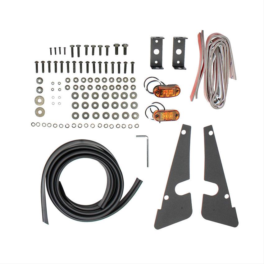 Westin Snyper Tube Fender Flares 62-1005