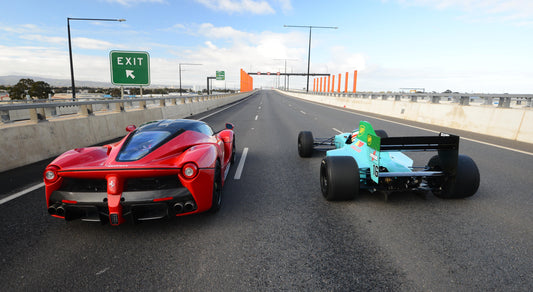 Traffic Stopped for Adelaide Motorsport Festival's Next Street Race Film