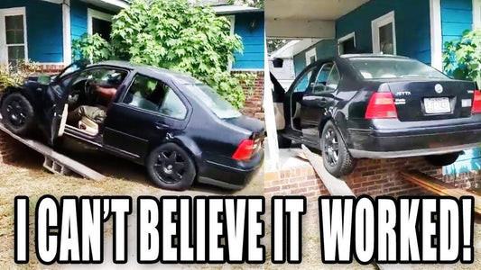 FAMILY SAVES THEIR VW JETTA FROM HURRICANE FLORENCE FLOODS!