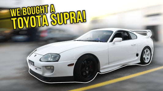 WE BOUGHT A SUPRA! THE NEW STREETFX MOTORSPORT PROJECT CAR.