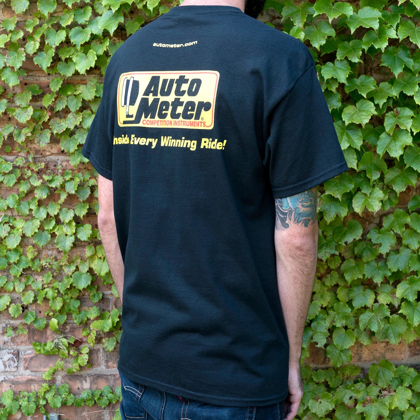 T-SHIRT ADULT XXLARGE BLACK COMPETITION INSTRUMENTS