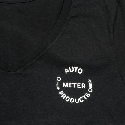 T-SHIRT WOMENS SMALL BLACK VINTAGE
