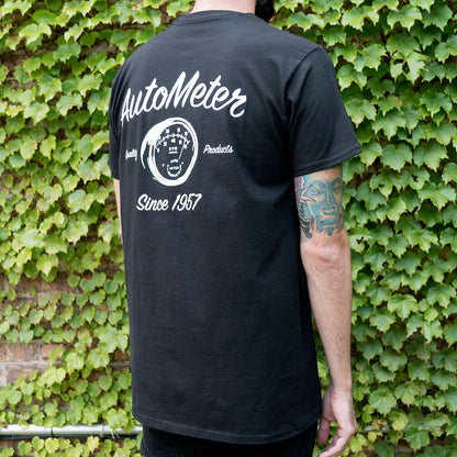 T-SHIRT ADULT LARGE BLACK VINTAGE