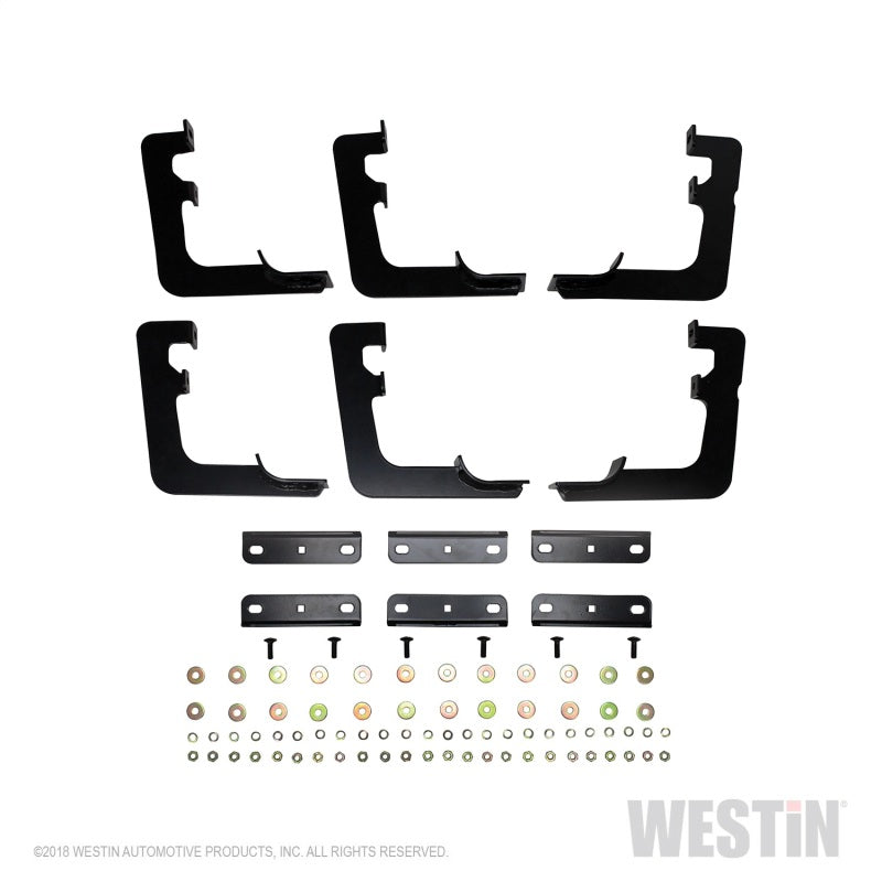 Westin Oval Tube Step Bar Mounting Kits 22-2245
