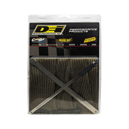 DEI 10022 Titanium Exhaust Sleeve & Locking Ties Kit 010022