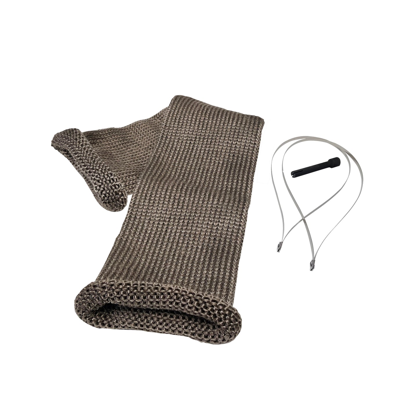 DEI 10042 Titanium Knit Exhaust Sleeve 3" X 36"