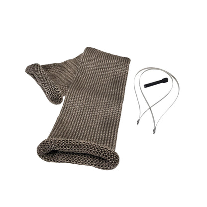 DEI 10048 Titanium Knit Exhaust Sleeve 4" X 36"
