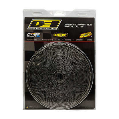 DEI 10058 Black EXO Series Exhaust Wrap 1.5" X 30' 010058
