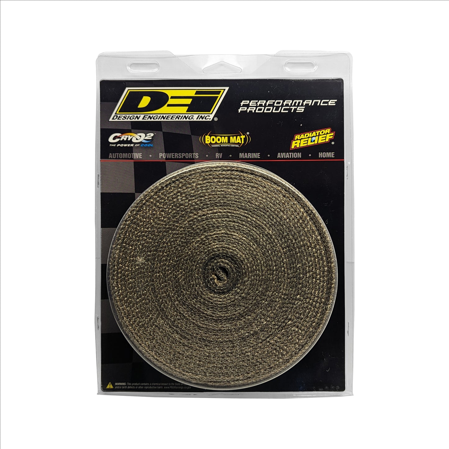DEI 10059 Tan EXO Series Exhaust Wrap 1.5" X 30' 010059