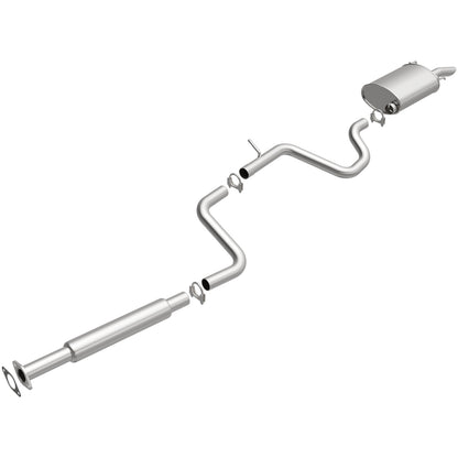 BRExhaust 2003-2005 Chevrolet Direct-Fit Replacement Exhaust System