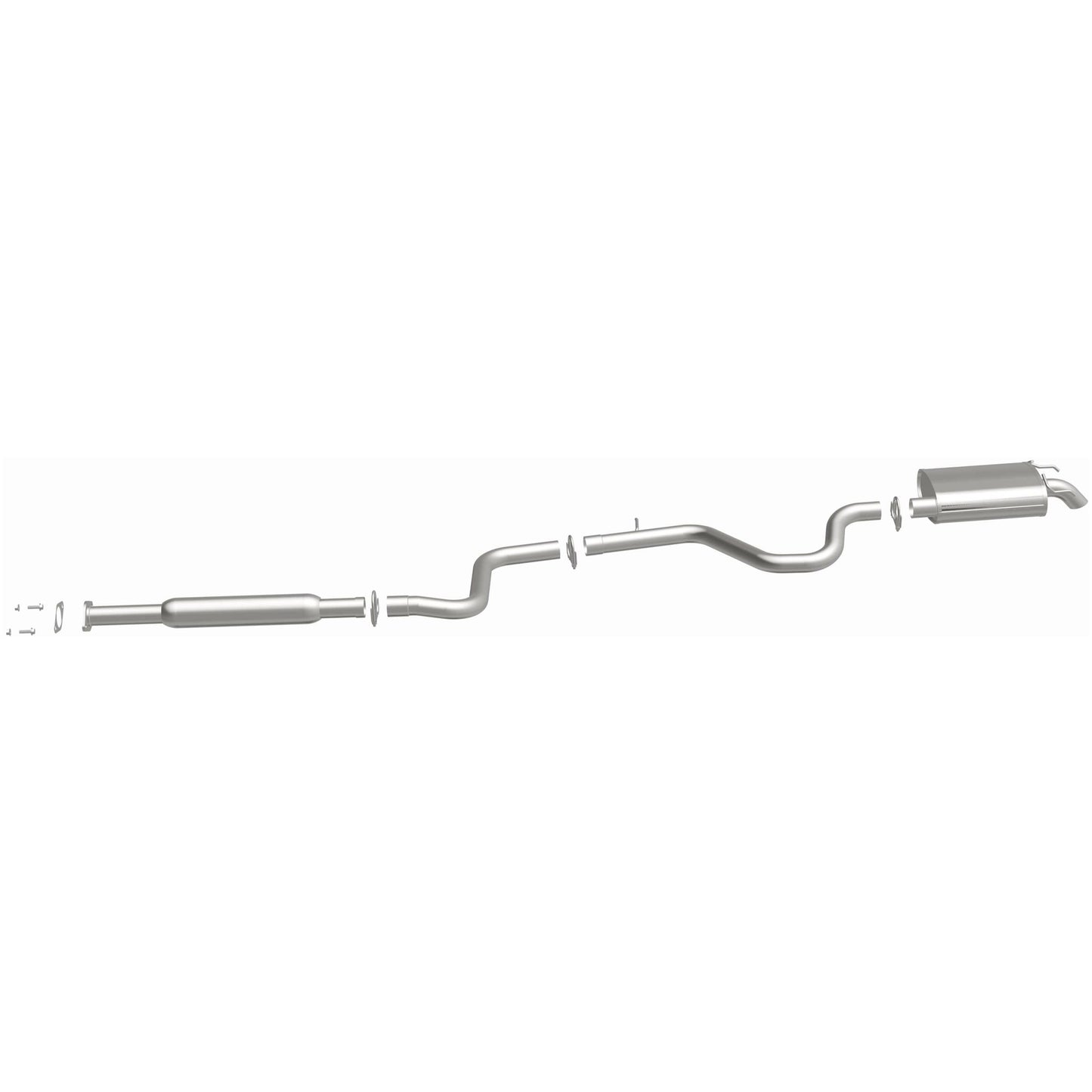 BRExhaust 2005-2009 Buick Direct-Fit Replacement Exhaust System
