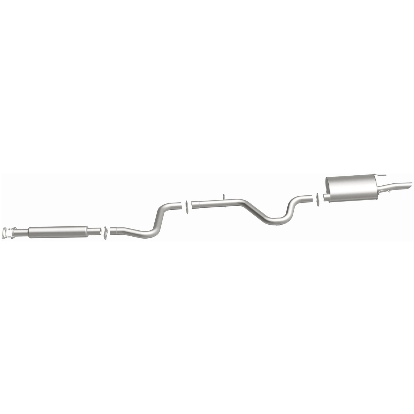 BRExhaust 2006-2011 Chevrolet Direct-Fit Replacement Exhaust System