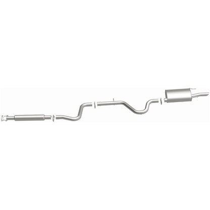 BRExhaust 2006-2011 Chevrolet Direct-Fit Replacement Exhaust System