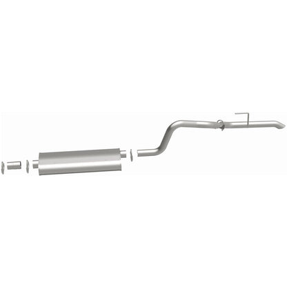 BRExhaust 1999-2004 Jeep Grand Cherokee Direct-Fit Replacement Exhaust System