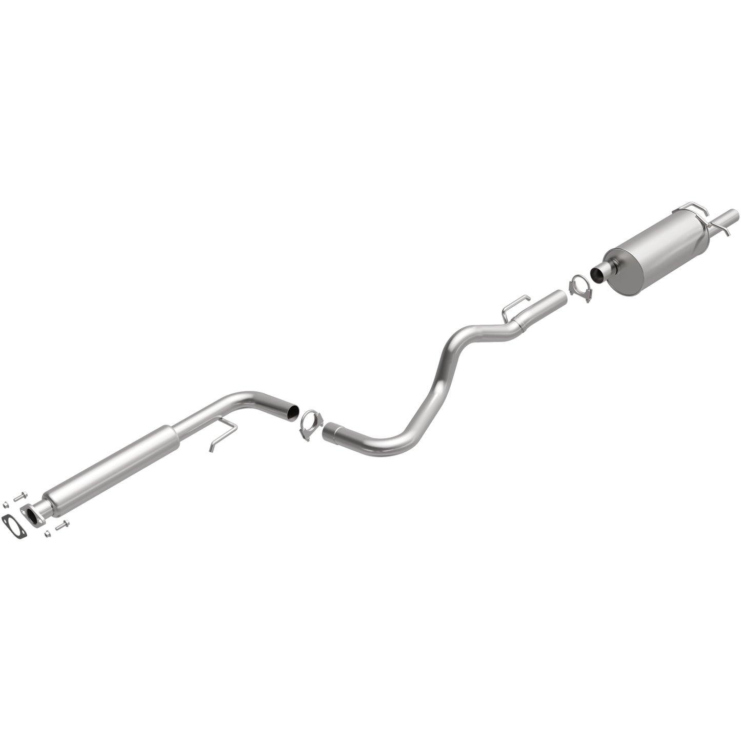 BRExhaust 2006-2011 Chevrolet HHR Direct-Fit Replacement Exhaust System