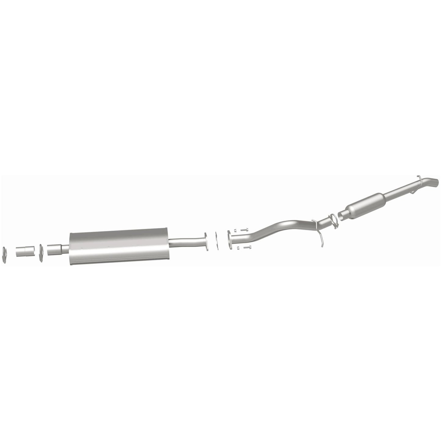 BRExhaust Direct-Fit Replacement Exhaust System 106-0021