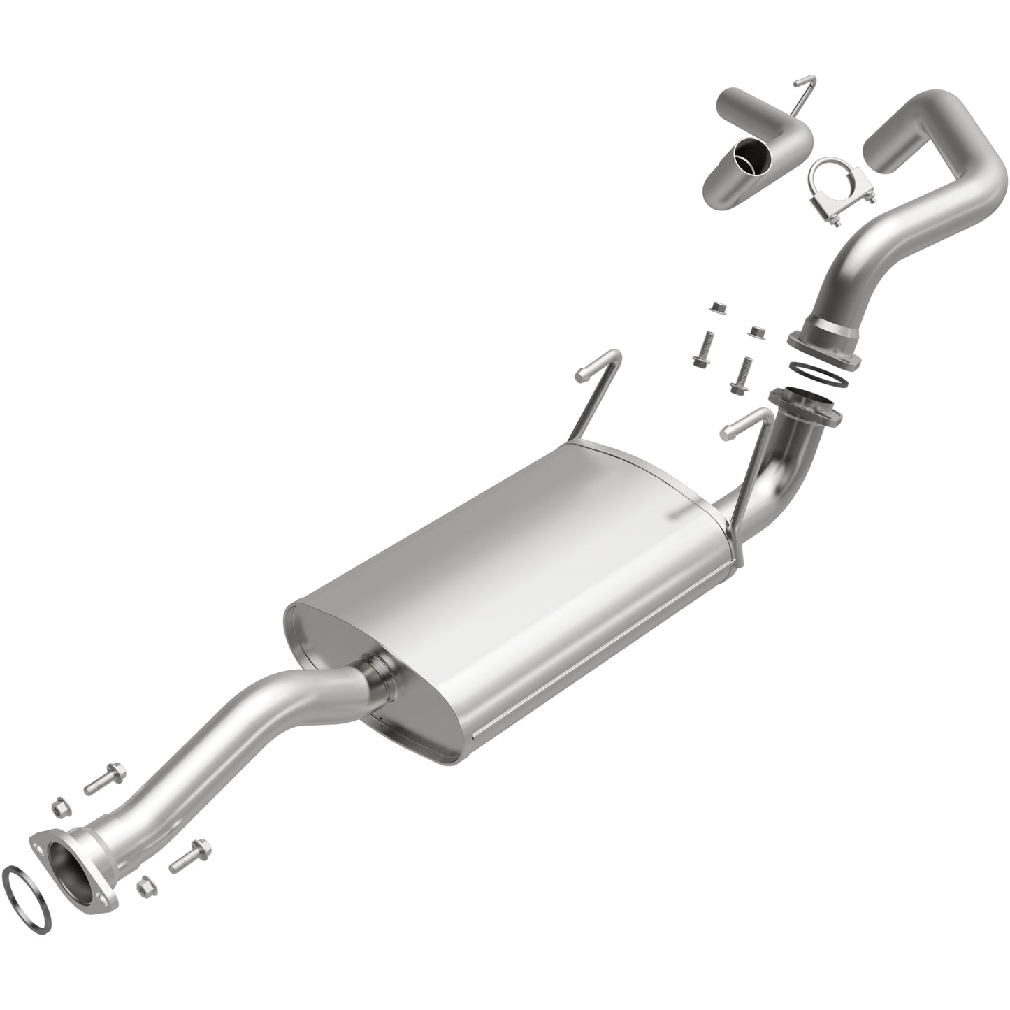 BRExhaust 1999-2002 Toyota 4Runner Direct-Fit Replacement Exhaust System