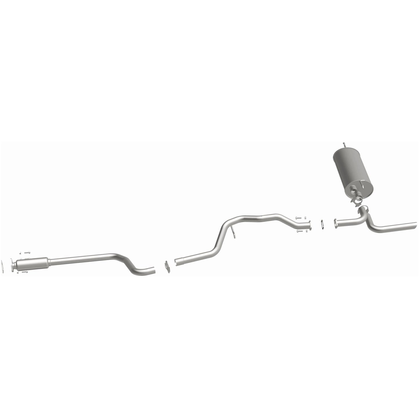 BRExhaust Direct-Fit Replacement Exhaust System 106-0025