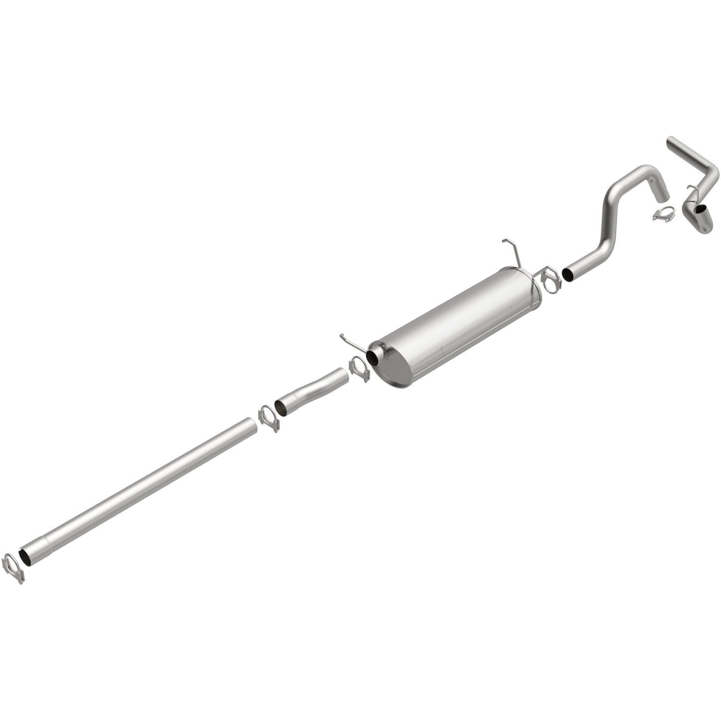 BRExhaust 2001-2004 Ford Direct-Fit Replacement Exhaust System