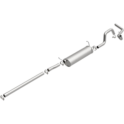 BRExhaust 2001-2004 Ford Direct-Fit Replacement Exhaust System