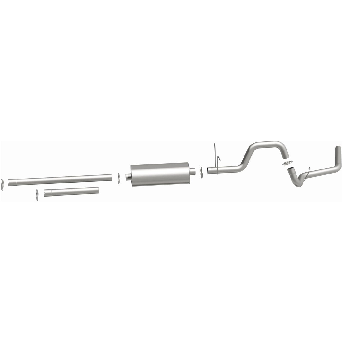 BRExhaust 1998-2004 Ford Direct-Fit Replacement Exhaust System