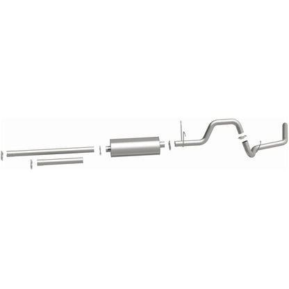 BRExhaust 1998-2004 Ford Direct-Fit Replacement Exhaust System