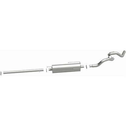 BRExhaust 2002-2005 Dodge Ram 1500 Direct-Fit Replacement Exhaust System