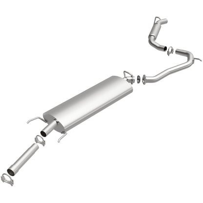BRExhaust 2006-2012 Toyota RAV4 Direct-Fit Replacement Exhaust System