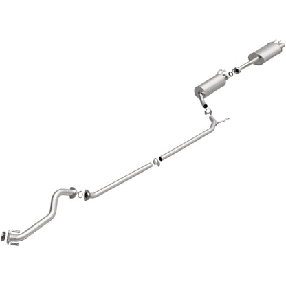 BRExhaust 2006-2011 Honda Civic 1.8L Direct-Fit Replacement Exhaust System