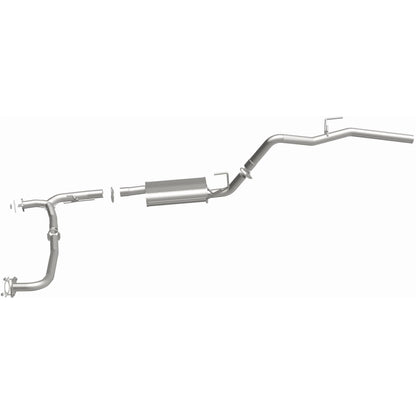 BRExhaust 2005-2014 Nissan Xterra 4.0L Direct-Fit Replacement Exhaust System