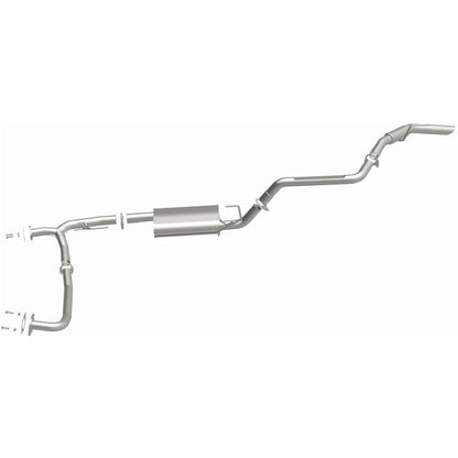 BRExhaust 2005-2012 Nissan Pathfinder 4.0L Direct-Fit Replacement Exhaust System