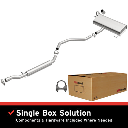 BRExhaust Direct-Fit Replacement Exhaust System 106-0067