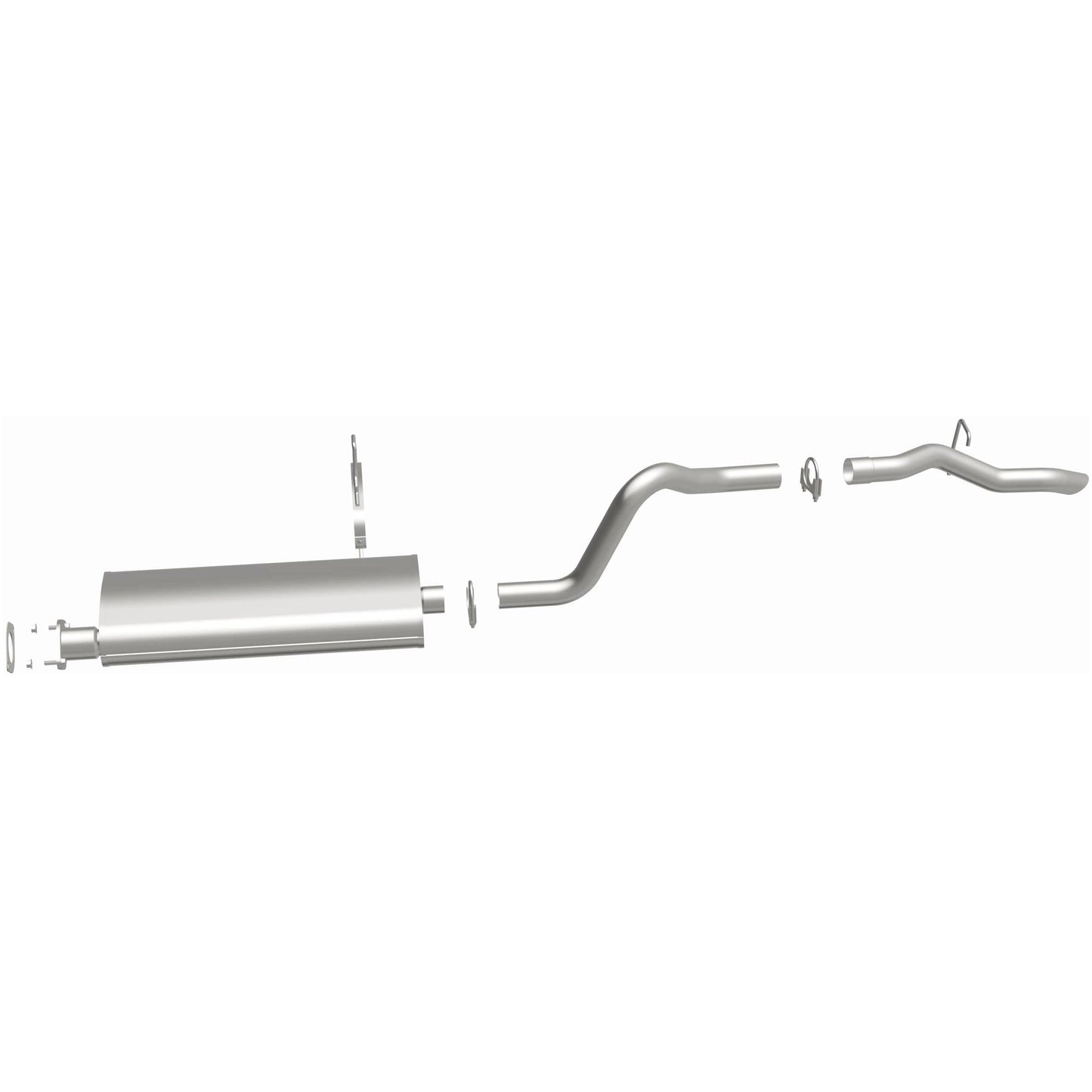 BRExhaust Direct-Fit Replacement Exhaust System 106-0071